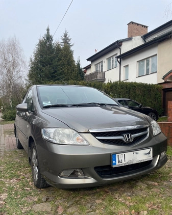 Honda City cena 9000 przebieg: 317440, rok produkcji 2007 z Żychlin małe 137